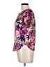 Notations Floral Pink Short Sleeve Blouse Size L (estimated) - photo 5