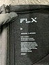 FLX Solid Black Romper Size M - photo 4