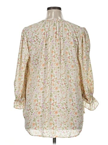 Violet & Claire 3/4 Sleeve T-Shirt (view 2)