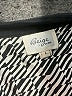 Beige by ECI Animal Print Silver 3/4 Sleeve Button-Down Shirt Size L - photo 7