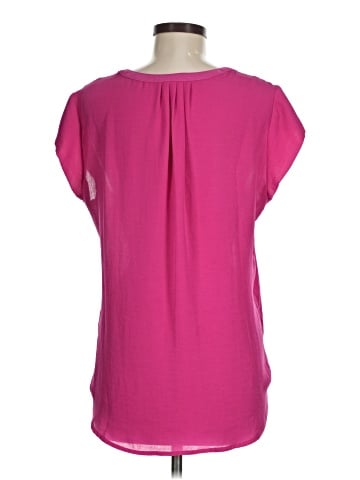 Liz Claiborne Short Sleeve Blouse (view 2)