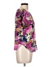 Notations Floral Pink Short Sleeve Blouse Size L (estimated) - photo 4