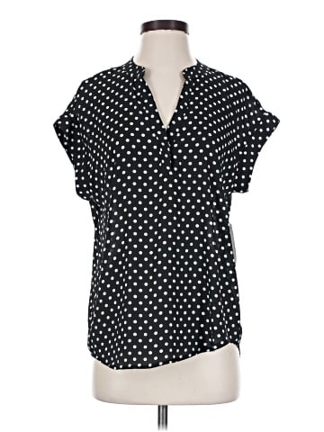 Cynthia Steffe Short Sleeve Blouse (view 1)