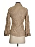 Drew 100% Cotton Stripes Brown Long Sleeve Blouse Size XS - photo 2