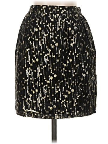 Barneys New York Silk Skirt (view 1)