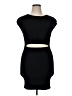 Wilfred Solid Black Casual Dress Size XL - photo 1