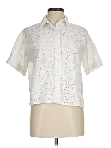H&M Short Sleeve Blouse (view 1)