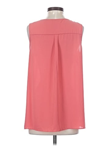 Lola & Sophie Sleeveless Blouse (view 2)