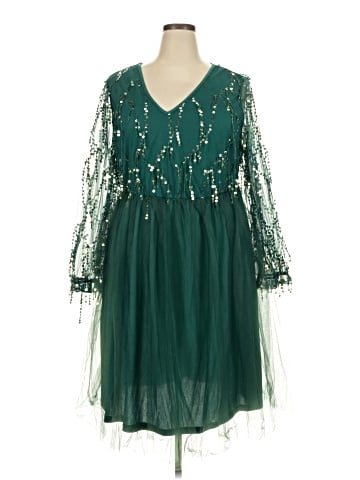 BLOOMCHIC Cocktail Dress (view 1)