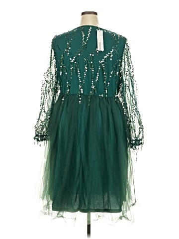 BLOOMCHIC Cocktail Dress (view 2)