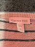 Garnet Hill Stripes White Pullover Sweater Size M - photo 7