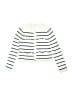 Crewcuts 100% Cotton White Cardigan Size 10 - 11 - photo 1