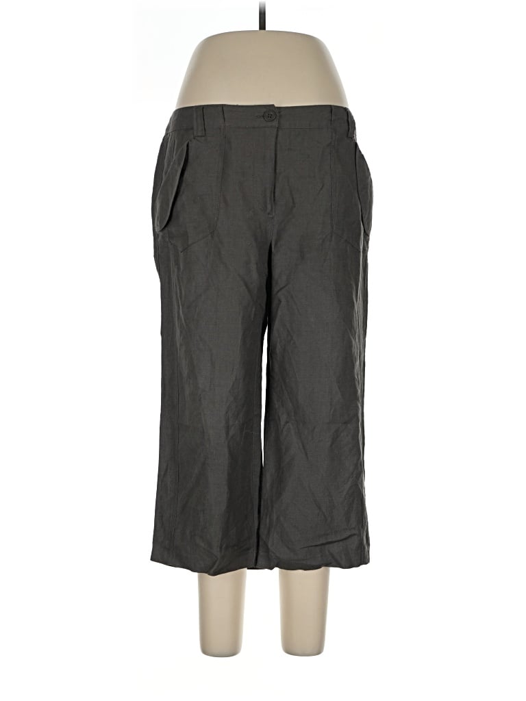 Pre-owned Sandro Casual Pants In Gray