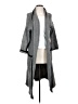 Chiaramente Gray Wool Cardigan Size XS - photo 1
