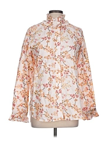 J.Crew Long Sleeve Blouse (view 1)