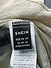 Shein 100% Polyester Tan Casual Dress Size 12 - photo 7