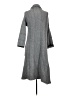 Chiaramente Gray Wool Cardigan Size XS - photo 2