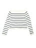 Crewcuts 100% Cotton White Cardigan Size 10 - 11 - photo 2