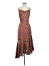 JOA Floral Brown Cocktail Dress Size S - photo 1