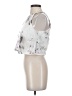 Sachin + Babi 100% Polyester Silver Sleeveless Blouse Size 4 - photo 5