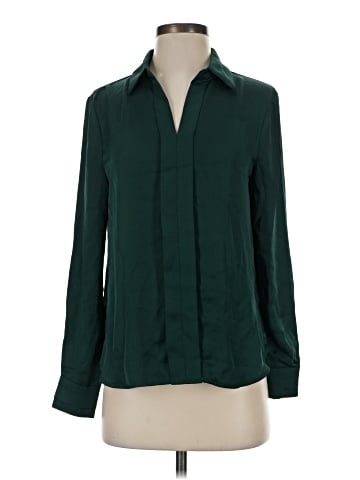 Allegra K Long Sleeve Blouse (view 1)