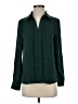 Allegra K 100% Polyester Green Long Sleeve Blouse Size XS - photo 1
