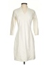 J. McLaughlin Ivory Casual Dress Size S - photo 1