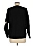 Aaeda Floral Black Pullover Sweater Size M - photo 2