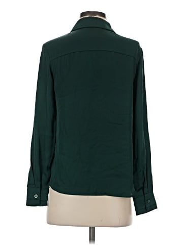 Allegra K Long Sleeve Blouse (view 2)