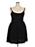 Gap Solid Black Casual Dress Size XL - photo 2