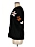 Aaeda Floral Black Pullover Sweater Size M - photo 5