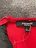 PREMISE Solid Red Casual Dress Size L - photo 7