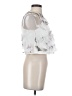 Sachin + Babi 100% Polyester Silver Sleeveless Blouse Size 4 - photo 4