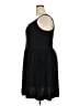 Gap Solid Black Casual Dress Size XL - photo 5