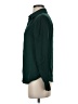Allegra K 100% Polyester Green Long Sleeve Blouse Size XS - photo 5