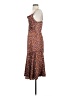 JOA Floral Brown Cocktail Dress Size S - photo 5