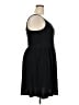 Gap Solid Black Casual Dress Size XL - photo 4
