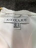 Shona Joy 100% Polyester White Cocktail Dress Size 6 - photo 4