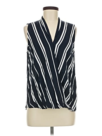 Ann Taylor Factory Sleeveless Blouse (view 1)