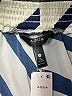 Aqua 100% Polyester Stripes Ivory Casual Pants Size XL - photo 7