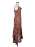 JOA Floral Brown Cocktail Dress Size S - photo 4