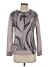 Unbranded Print Gray Sweatshirt Size S - photo 1