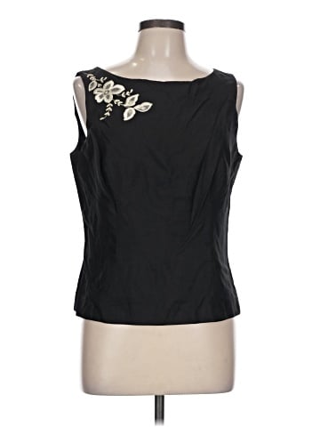 Ann Taylor Sleeveless T-Shirt (view 1)
