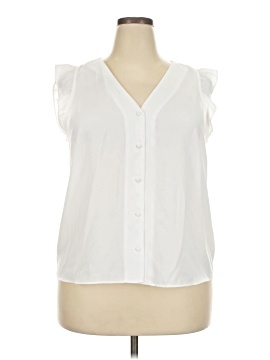 Lc Lauren Conrad Sleeveless Blouse
