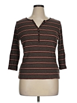 Croft & Barrow Long Sleeve Henley