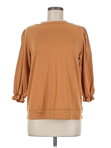 Como Vintage 3/4 Sleeve Top (view 1)