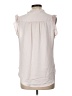 DKNY Ivory Sleeveless T-Shirt Size L - photo 2