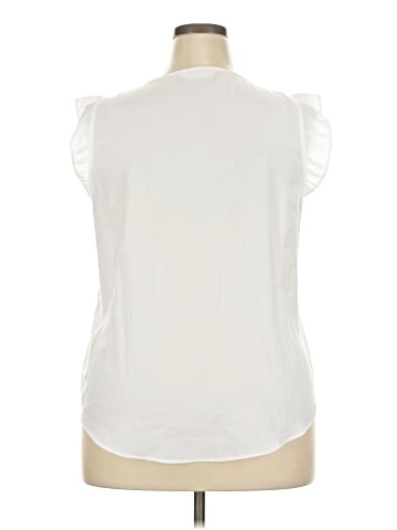LC Lauren Conrad Sleeveless Blouse (view 2)