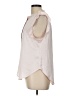 DKNY Ivory Sleeveless T-Shirt Size L - photo 5
