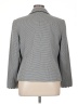 Worthington 100% Polyester Houndstooth Gray Blazer Size 16 - photo 2